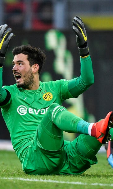 Dortmund squanders 3-goal lead to draw in Bundesliga